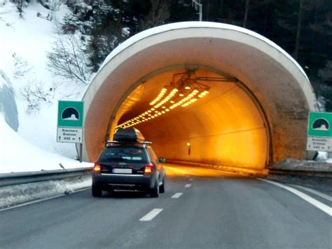 brennerautobahn tunnel